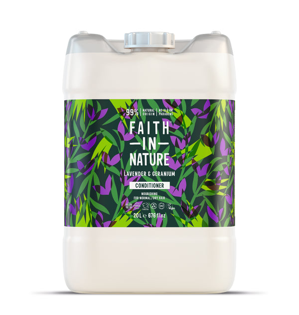 Faith in Nature - Conditioner 20L - Lavender & Geranium