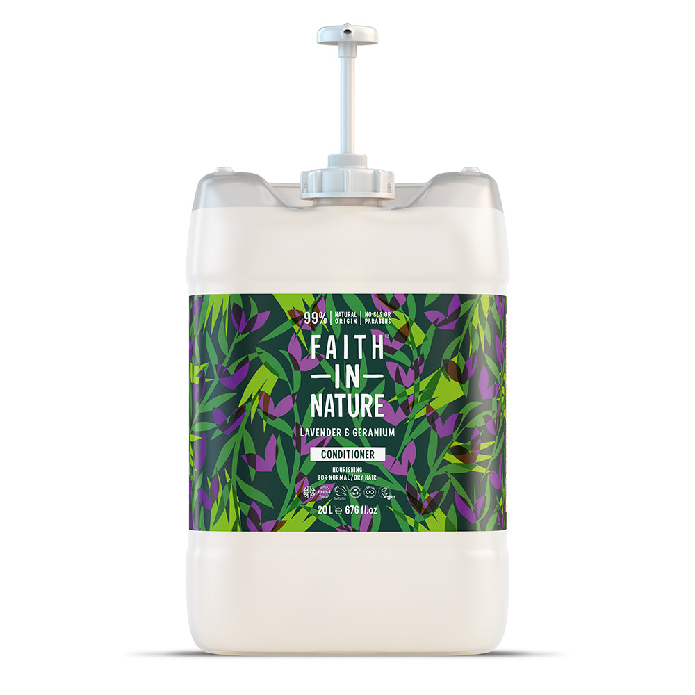 Faith in Nature - Conditioner 20L - Lavender & Geranium