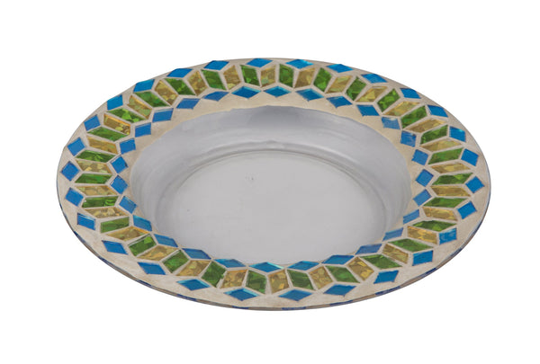 Candle Charger - Emerald Tiffany