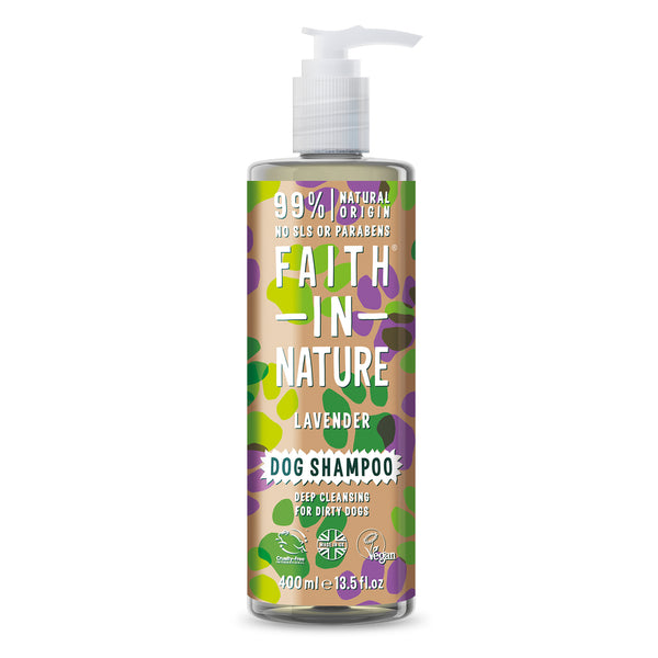 Faith in Nature - Lavender Dog Shampoo 400ml