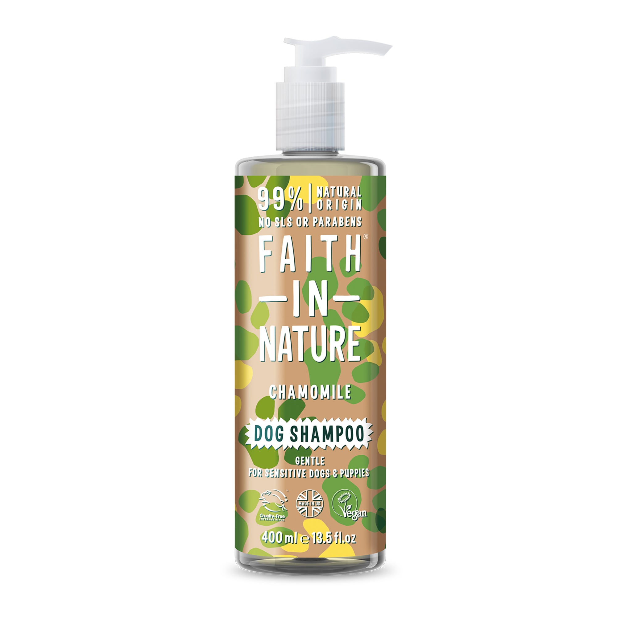 Faith in Nature - Chamomile Dog Shampoo 400ml