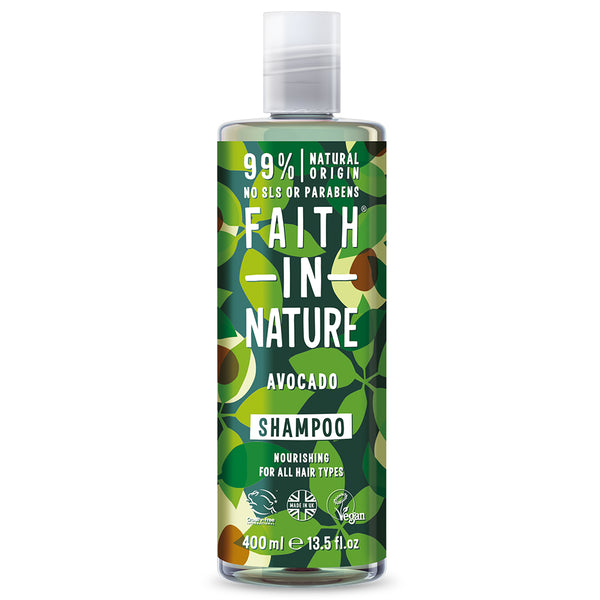 Faith in Nature Shampoo 400ml - Avocado