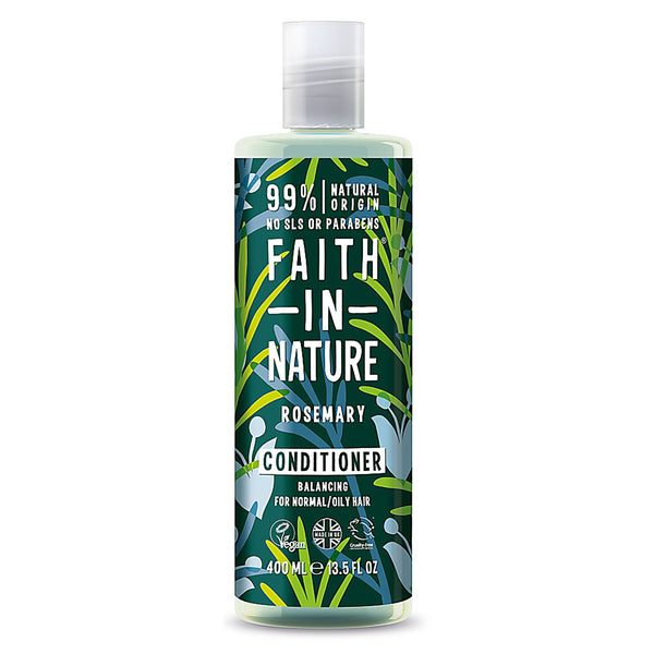 Faith in Nature Conditioner 400ml - Rosemary