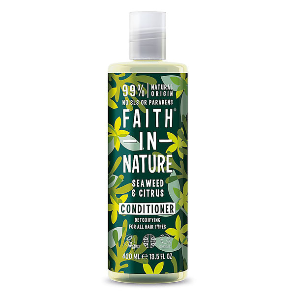 Faith in Nature Conditioner 400ml - Seaweed & Citrus