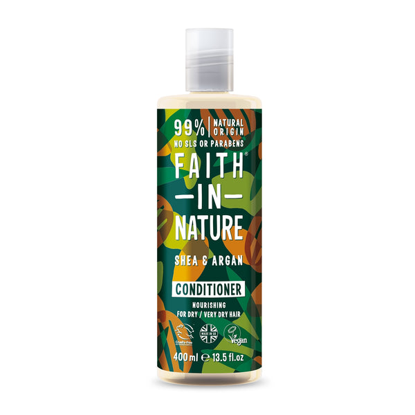 Faith in Nature Conditioner 400ml - Shea & Argan