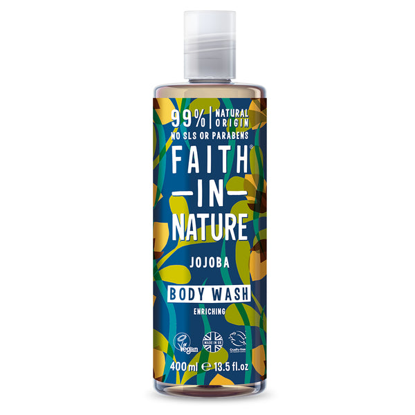 Faith in Nature - Jojoba Body Wash 400ml