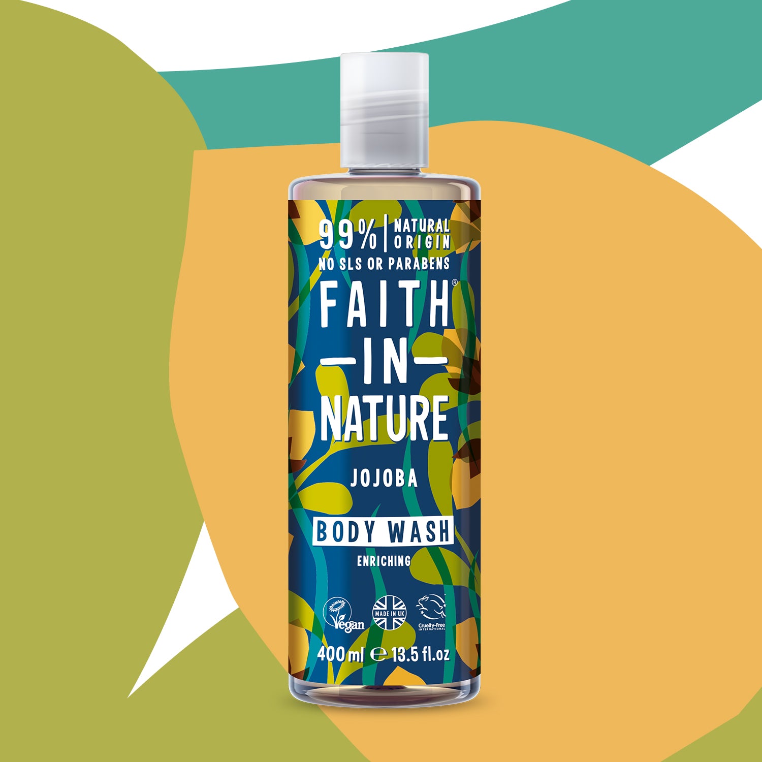 Faith in Nature - Jojoba Body Wash 400ml