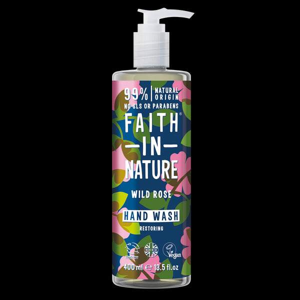 Faith in Nature Body Wash 400ml - Wild Rose