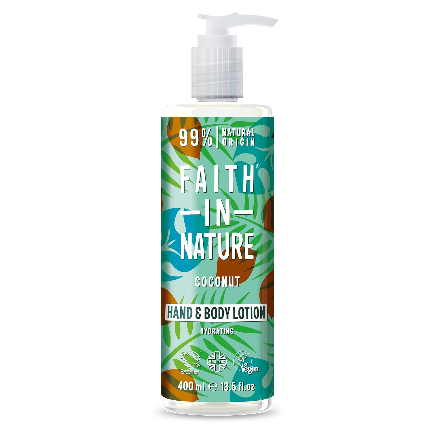 Coconut Hand & Body Lotion 400ml