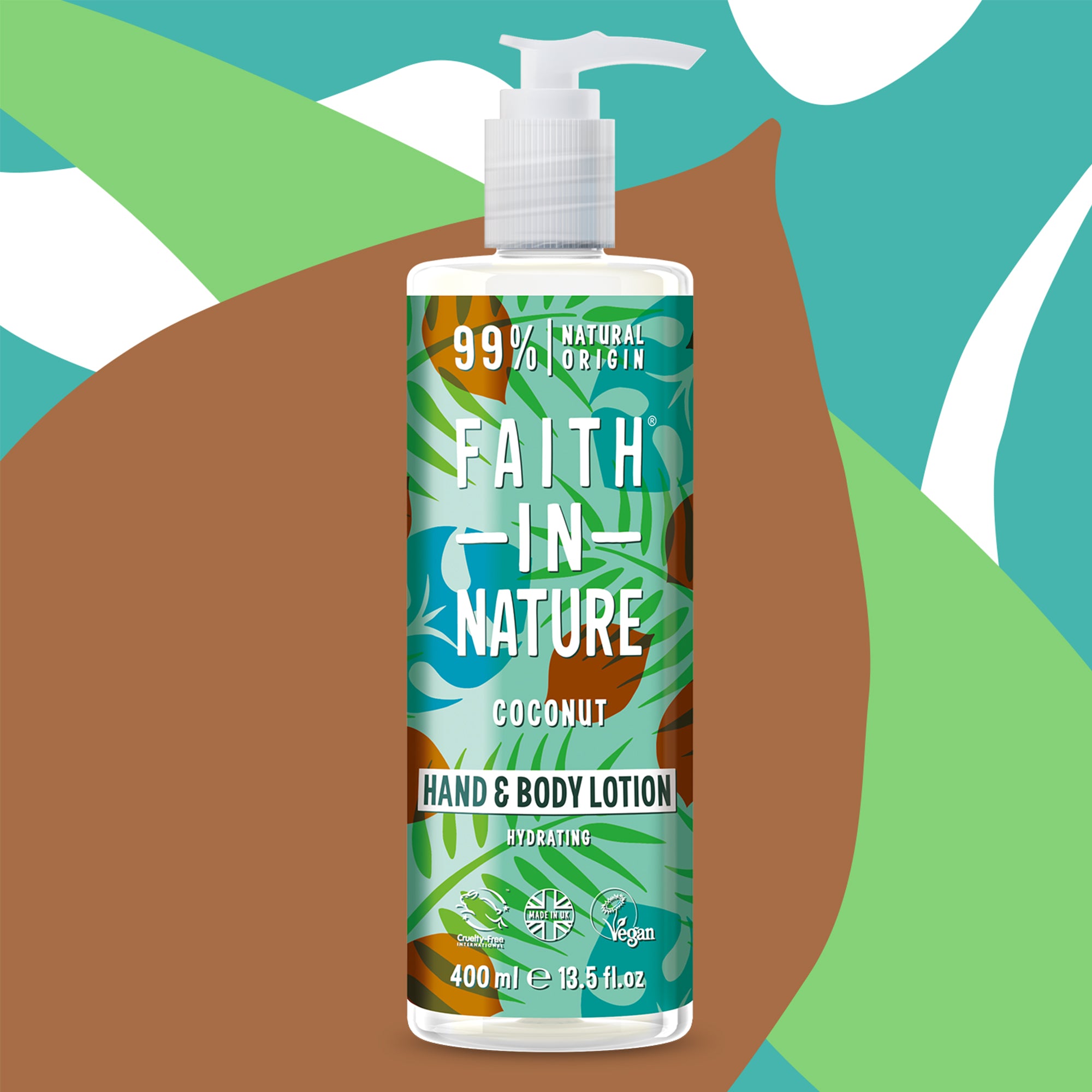 Coconut Hand & Body Lotion 400ml