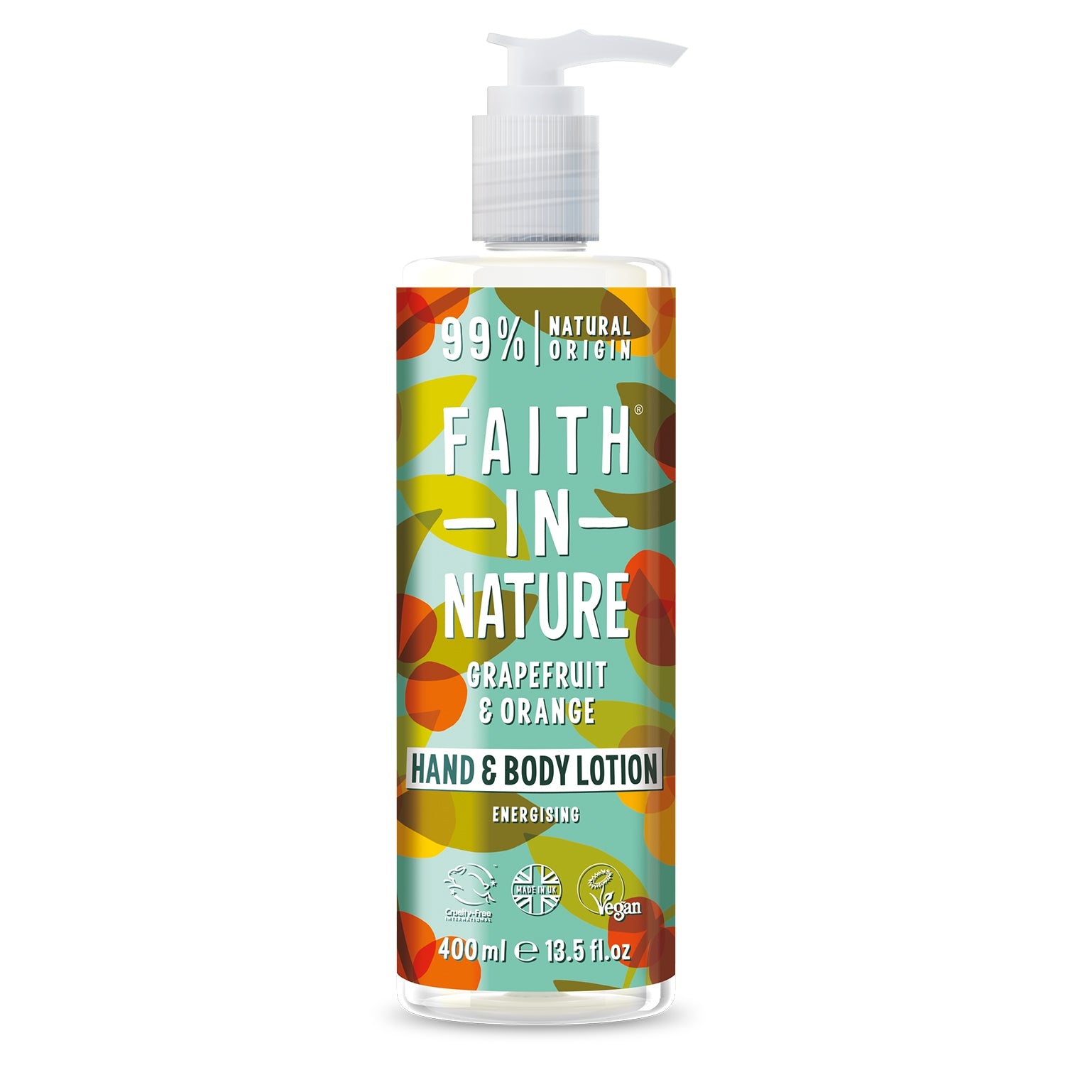 Grapefruit & Orange Hand & Body Lotion 400ml