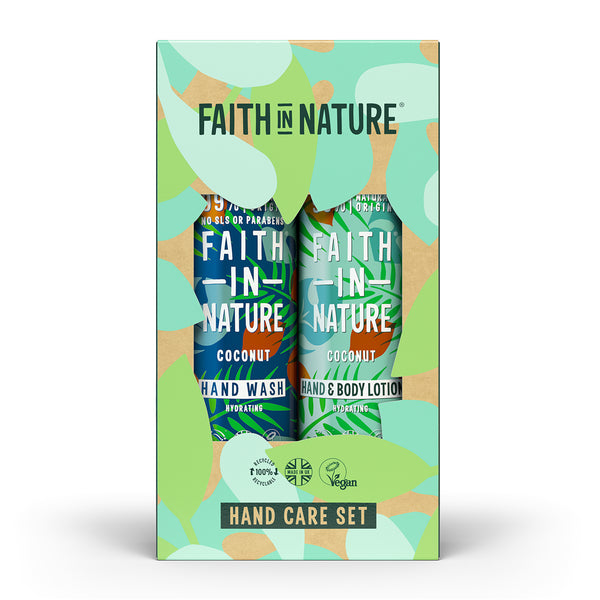 Faith in Nature Body Care Duo 2 x 400ml - Coconut