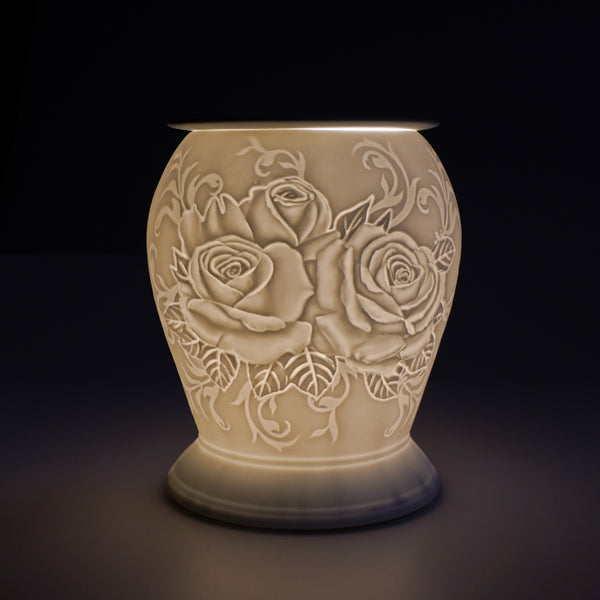 Cello Porcelain Electric Wax Burner - English Garden