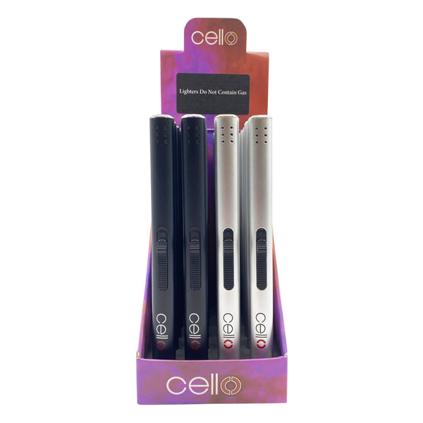 Cello - Lighters - Steel Pack