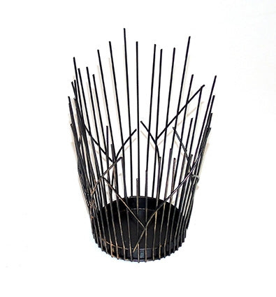 Cello Metal Candle Holder - Willow