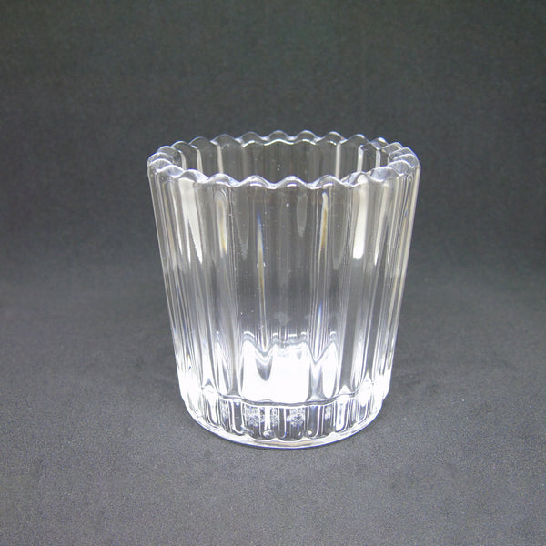 Cello Votive Holder Linier - Clear