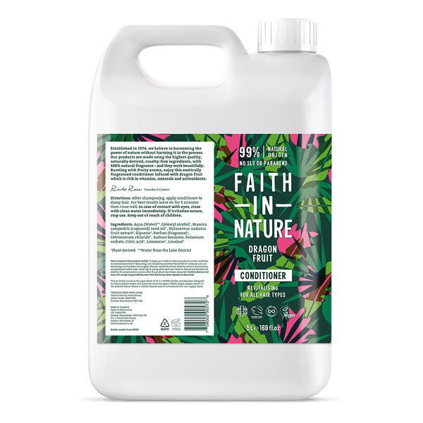 Faith in Nature - Dragon Fruit Conditioner 5ltr