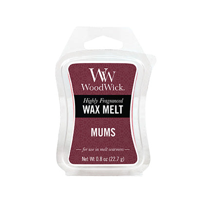 WoodWick Mini Hourglass Wax Melts - Mums