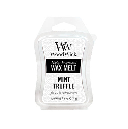 WoodWick Mini Hourglass Wax Melts - Mint Truffle