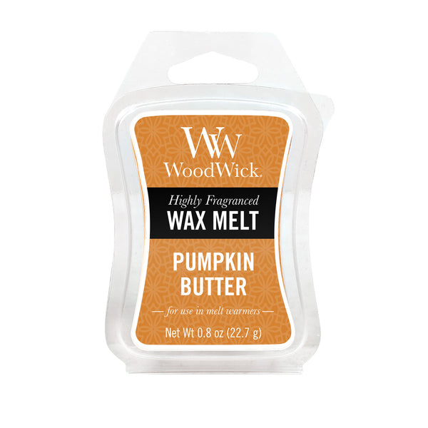 WoodWick Mini Hourglass Wax Melt - Pumpkin Butter