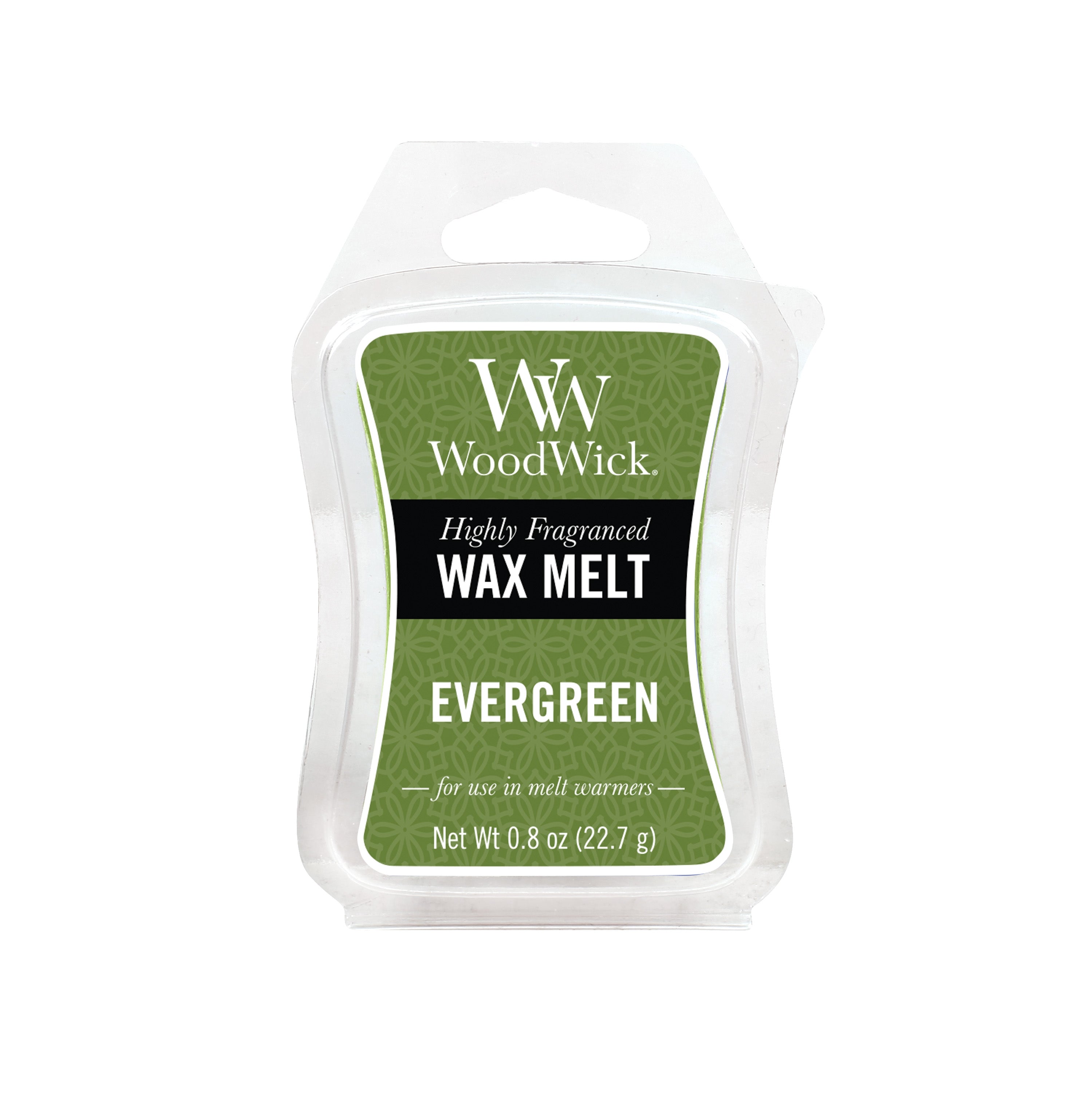 WoodWick Mini Hourglass Wax Melt - Evergreen