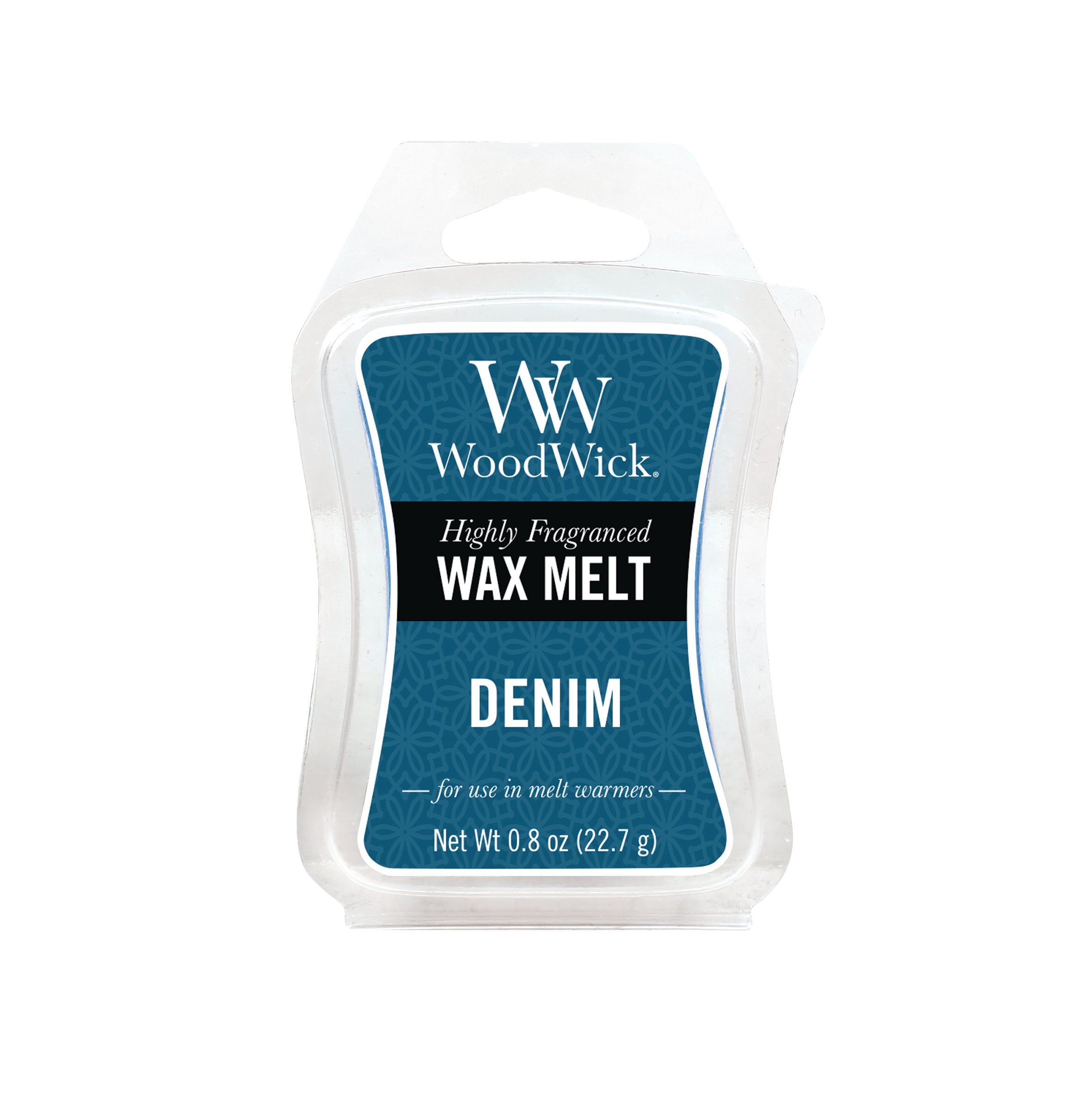 WoodWick Mini Hourglass Wax Melt - Denim