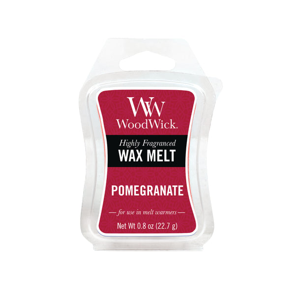 WoodWick Mini Hourglass Wax Melt - Pomegranate