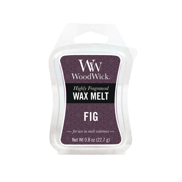 WoodWick Mini Hourglass Wax Melt - Fig