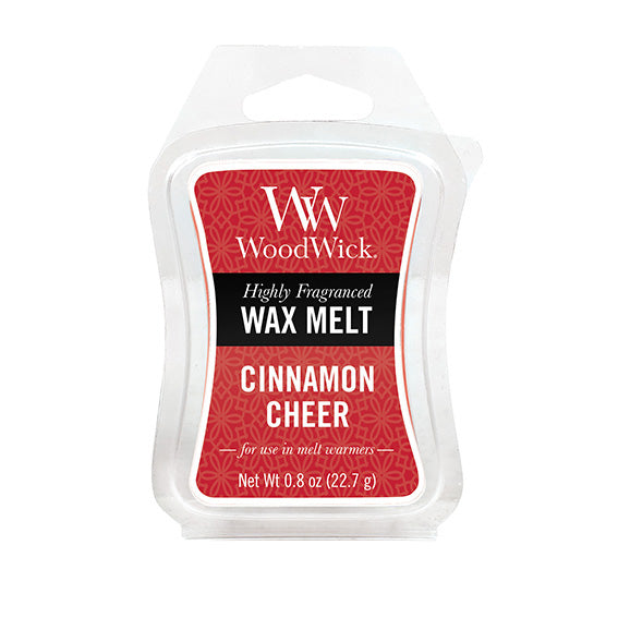 WoodWick Mini Hourglass Wax Melt - Cinnamon Cheer