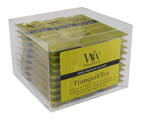 WoodWick Wax Melt - Tranquilitea