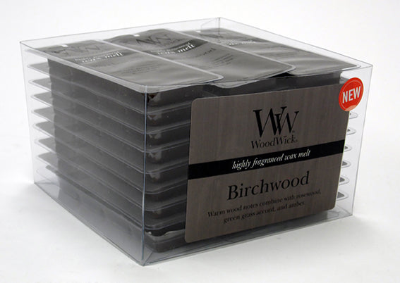 WoodWick Wax Melt - Birchwood