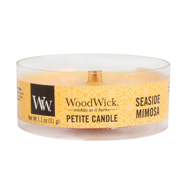 WoodWick Petite Candle - Seaside Mimosa