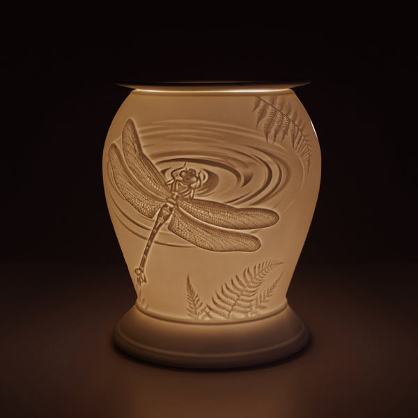 Cello Barrel Electric Wax Burner - Nature