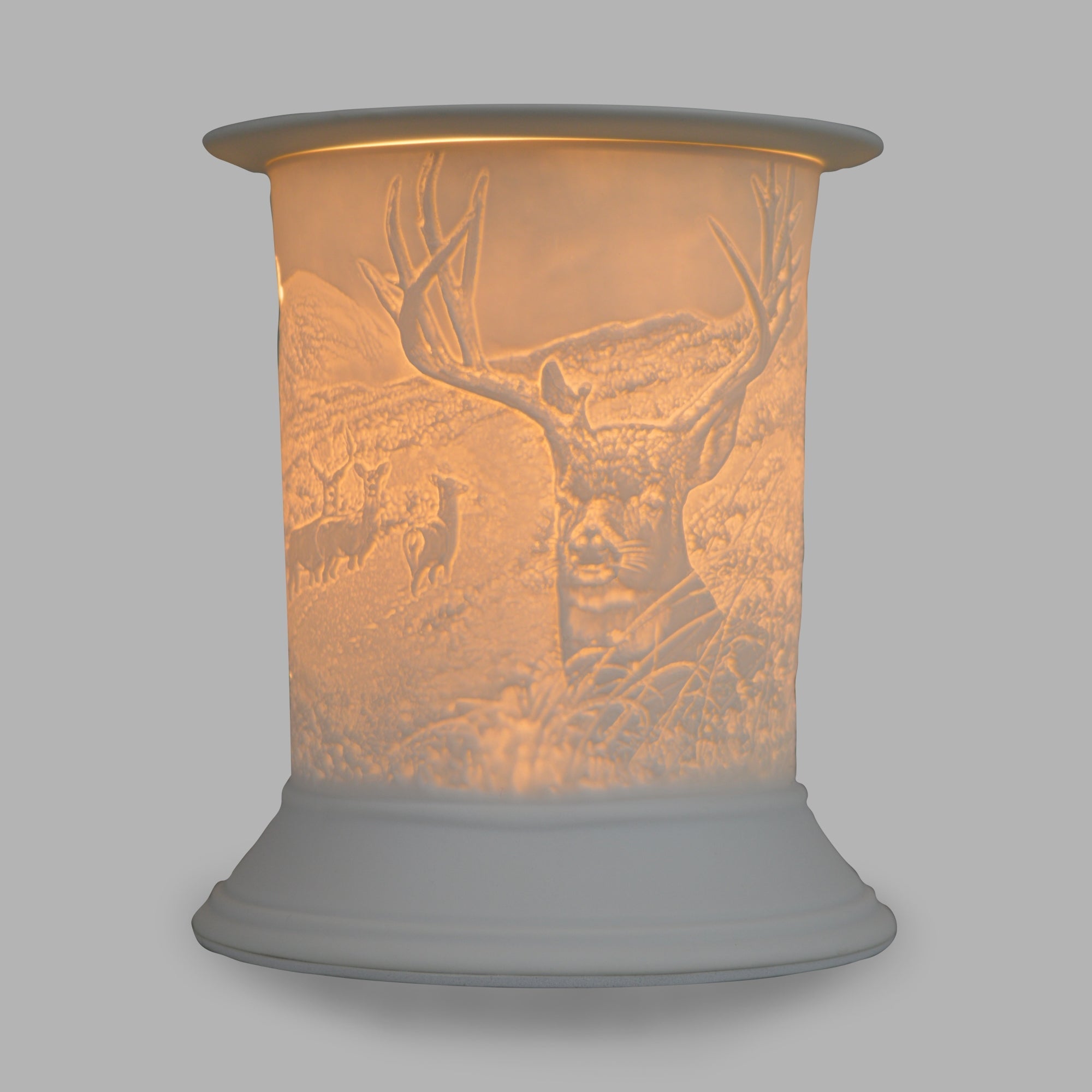 Cello Straight Electric Wax Burner - Highland Stag