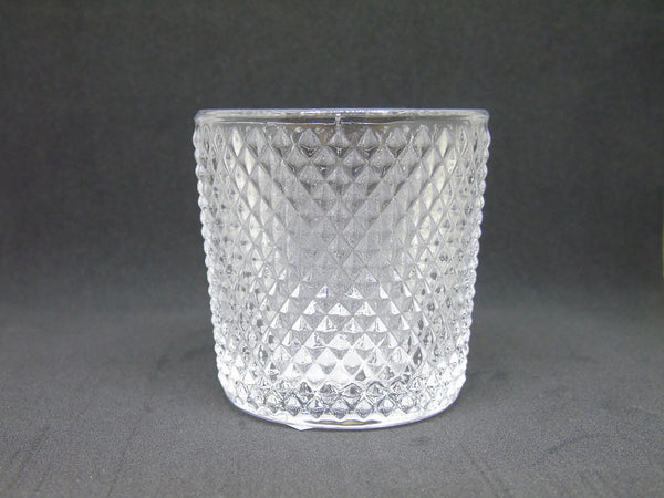 Cello Votive Holder - Retro, Clear