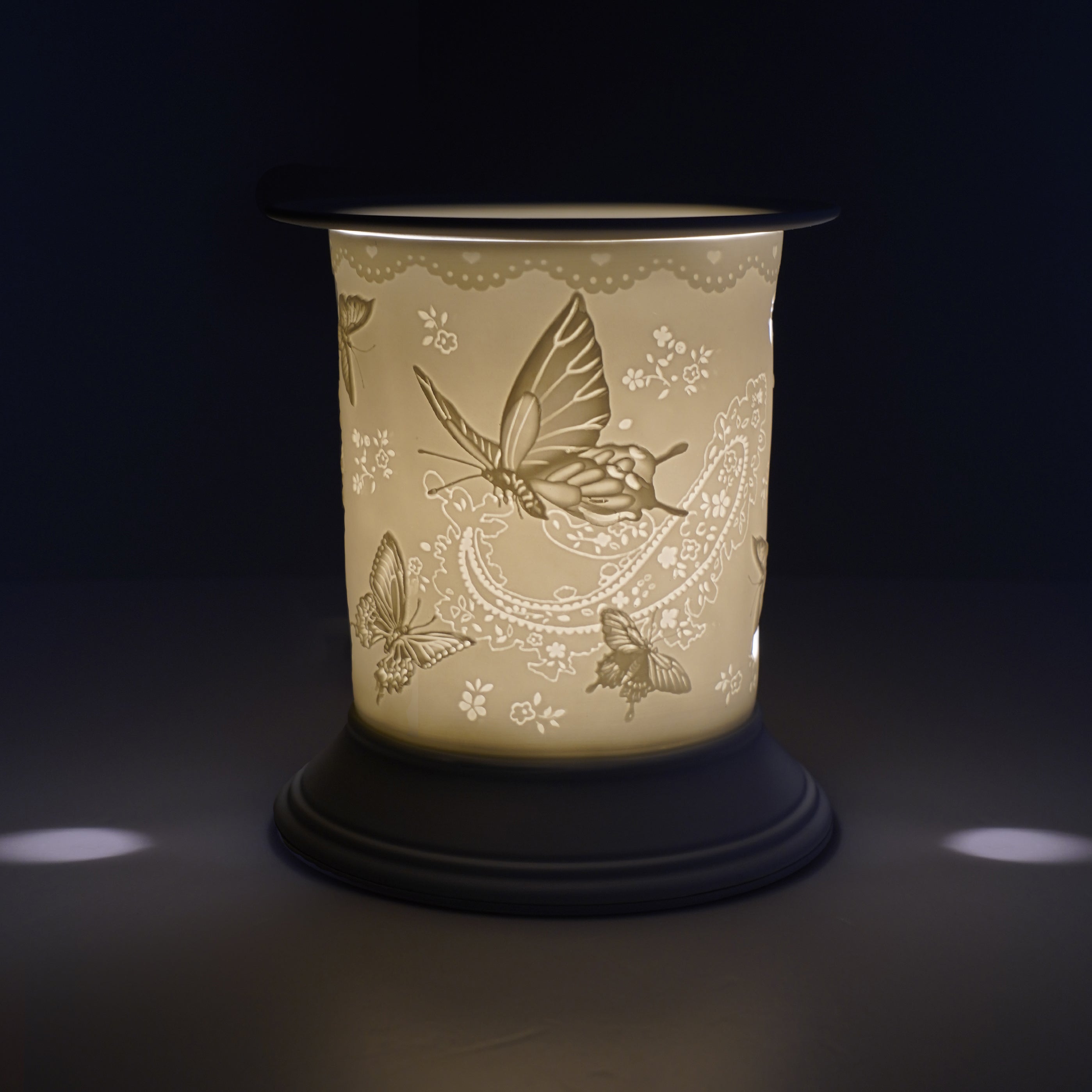 Cello Straight Electric Wax Burner - Silk Wings