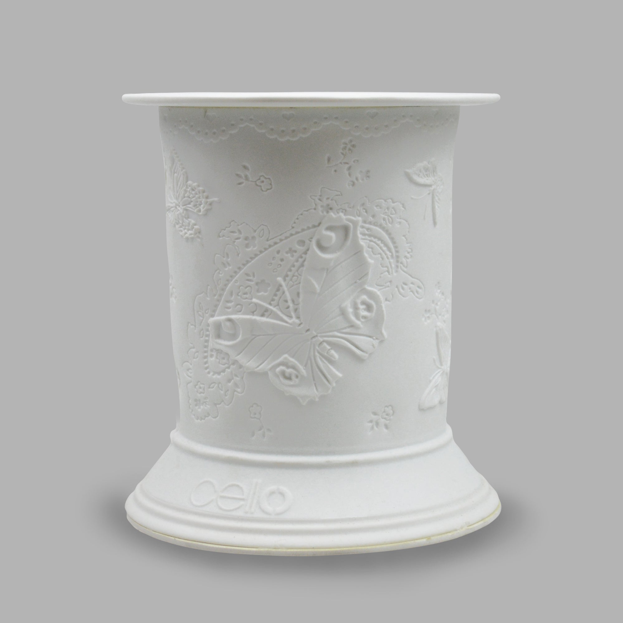 Cello Straight Electric Wax Burner - Silk Wings