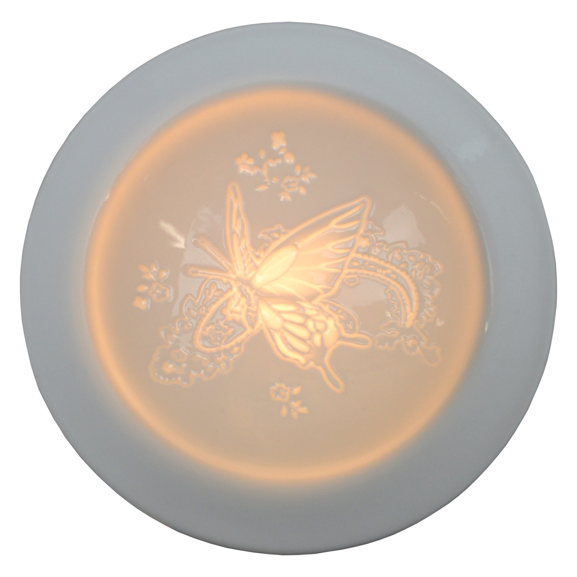 Cello Straight Electric Wax Burner - Silk Wings