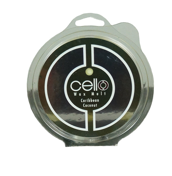 Cello - Wax Melt - Caribbean Coconut