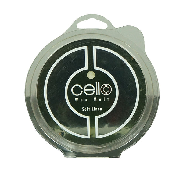 Cello - Wax Melt - Soft Linen