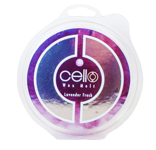 Cello - Wax Melt - Lavender Fresh