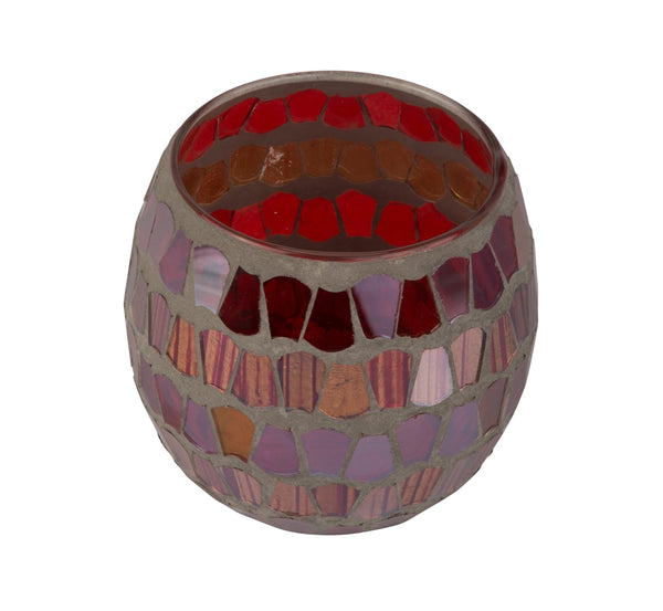 Tealight Holder - Amber Glow