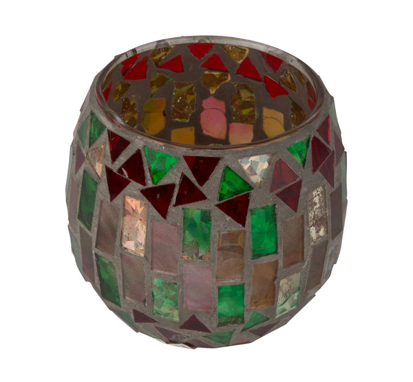 Tealight Holder - Moroccan Mosaic