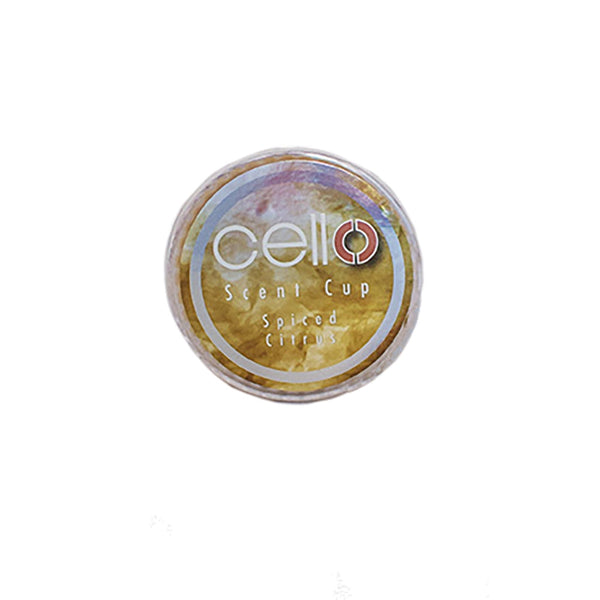 Cello Scent Cup - Spiced Citrus