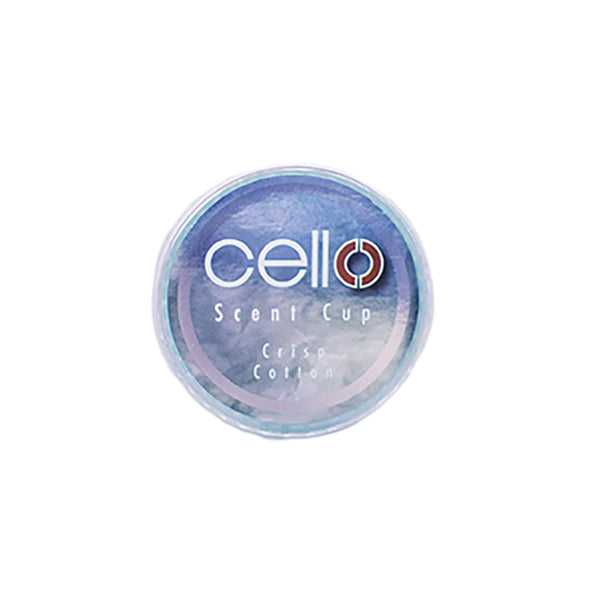 Cello Scent Cup - Crisp Cotton