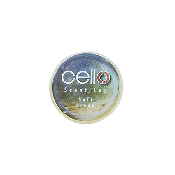 Cello Scent Cup - Soft Linen