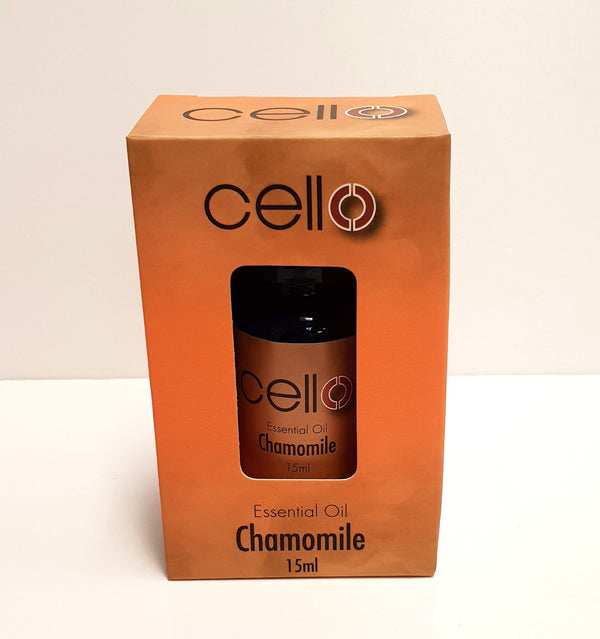  Relaxing chamomile balm - breathe in natures powerful ointment and restore tranquillity, peace and calm.     About Cello Essential Oil:   Our Cello Essential Oils have been lovingly created to work in harmony with our Ultrasonic Diffusers, to give you a unique sensory offering.   