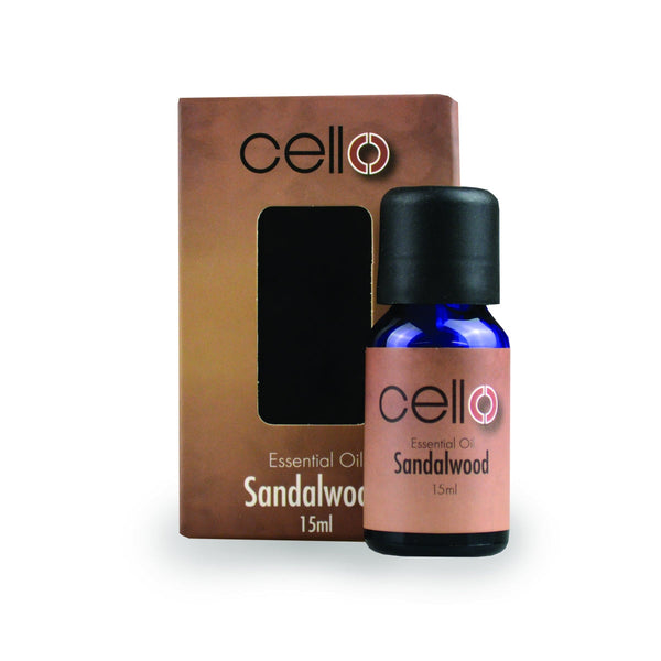   Sweet, powdered and creamy – our Sandalwood is alluring, warm and dreamy.   Our Cello Essential Oils have been lovingly created to work in harmony with our Ultrasonic Diffusers, to give you a unique sensory offering.  