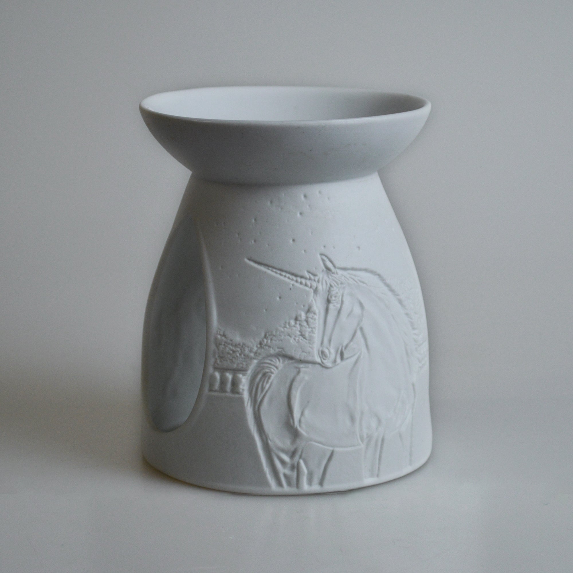 Cello - Porcelain Tealight Wax Melt Burner - Unicorn