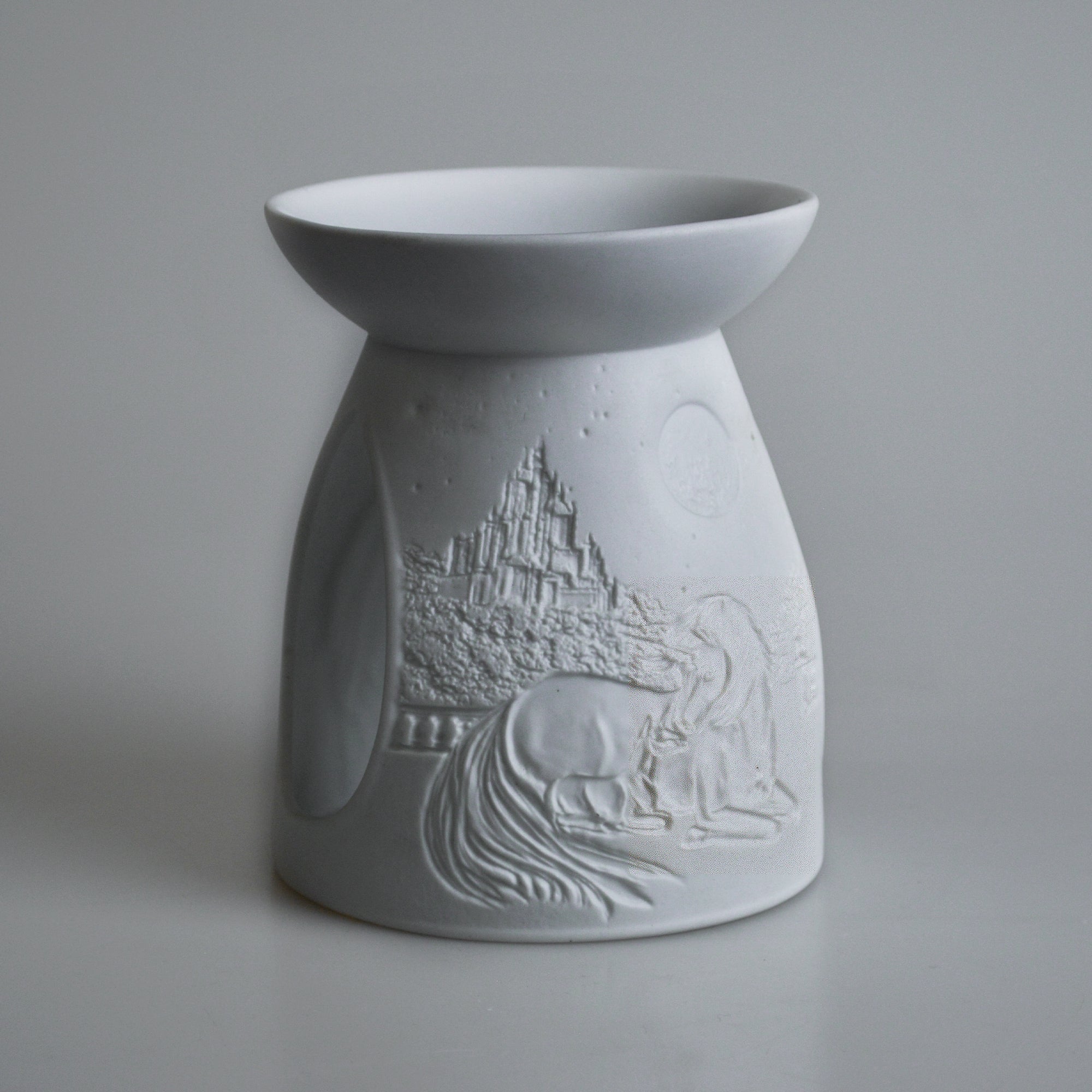 Cello - Porcelain Tealight Wax Melt Burner - Unicorn